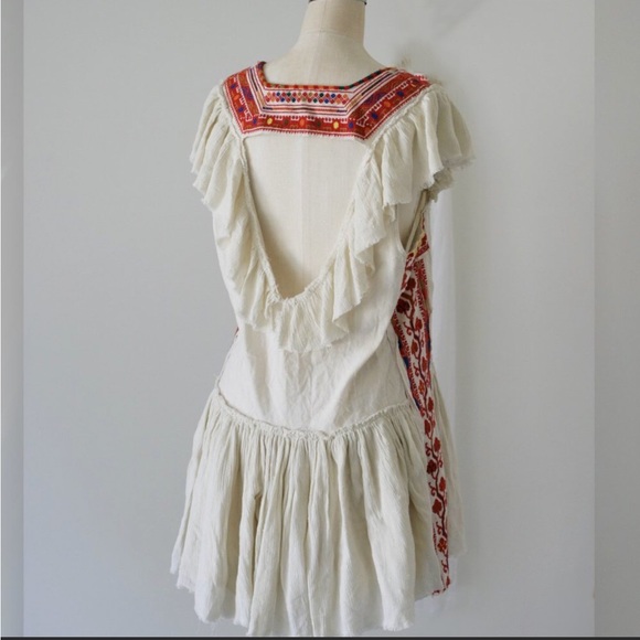 Free People Day Glow Mini Dress - Picture 8 of 9